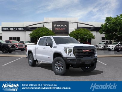 New 2025 GMC Sierra 1500 AT4X