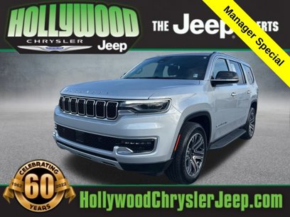 Used 2024 Jeep Wagoneer Series II w/ Flexible Seating Group