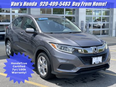 Certified 2022 Honda HR-V LX
