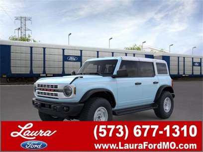 New 2025 Ford Bronco Heritage Edition