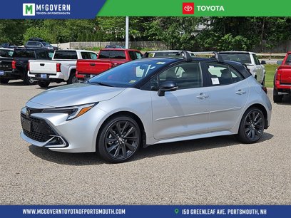 New 2025 Toyota Corolla XSE