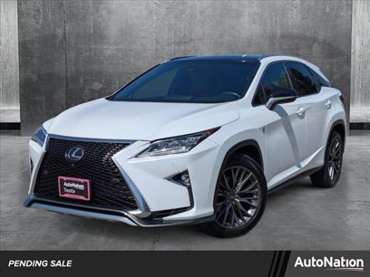 Used 2018 Lexus RX 350 F Sport