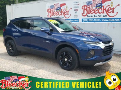 Certified 2022 Chevrolet Blazer LT