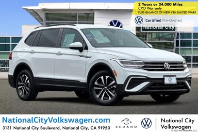 Used 2022 Volkswagen Tiguan S w/ IQ.Drive Package