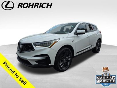 Used 2021 Acura RDX A-Spec