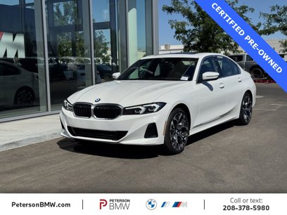 Certified 2025 BMW 330i xDrive Sedan w/ Premium Package