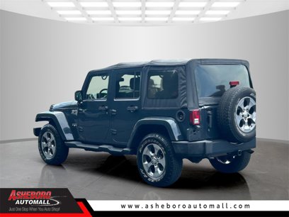 Used 2016 Jeep Wrangler Unlimited Sahara w/ Connectivity Group