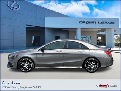 Used 2018 Mercedes-Benz CLA 250