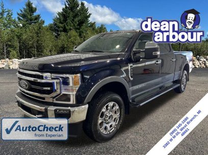 Used 2021 Ford F250 Lariat w/ Lariat Ultimate Package