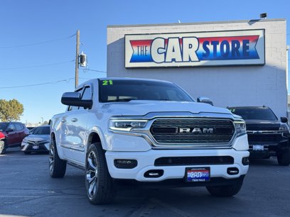 Used 2021 RAM 1500 Limited