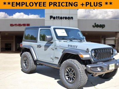 New 2025 Jeep Wrangler Sport