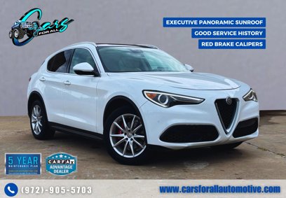 Used 2019 Alfa Romeo Stelvio Ti Lusso w/ Quick Order Package 22X Lusso