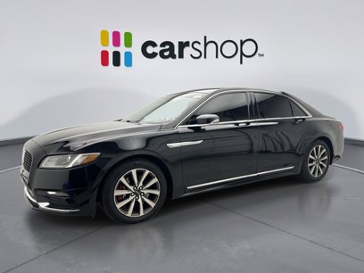 Used 2017 Lincoln Continental AWD w/ Equipment Group 500A
