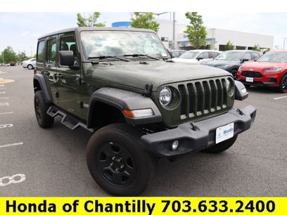 Used 2020 Jeep Wrangler Unlimited Sport