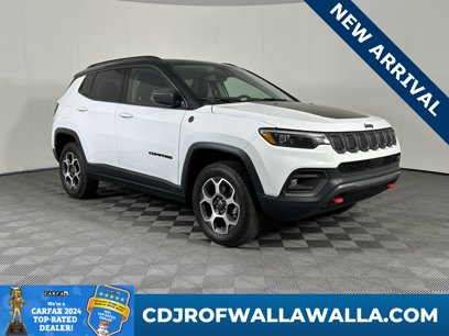 Used 2022 Jeep Compass Trailhawk w/ Trailhawk Elite Group
