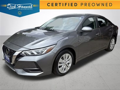 Certified 2021 Nissan Sentra S