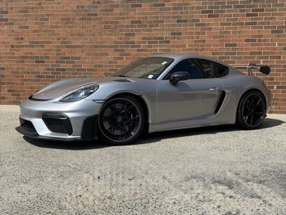 Certified 2023 Porsche 718 Cayman GT4 RS