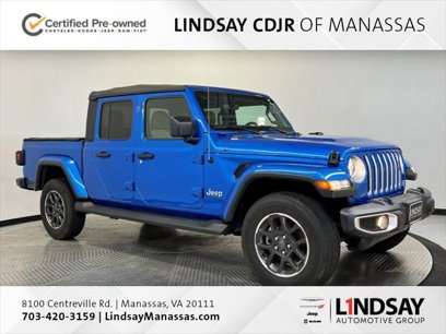 Certified 2022 Jeep Gladiator Overland w/ Cold Weather Group