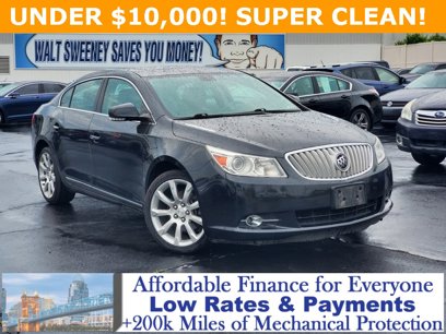 Used 2012 Buick LaCrosse Touring