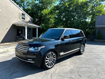 Used 2015 Land Rover Range Rover Long Wheelbase Autobiography