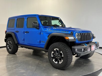 New 2025 Jeep Wrangler Unlimited Rubicon 4xe w/ Safety Group
