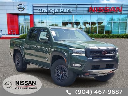 New 2025 Nissan Frontier PRO-4X