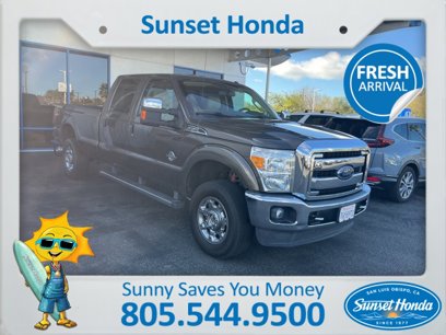 Used 2015 Ford F350 Lariat w/ Chrome Package