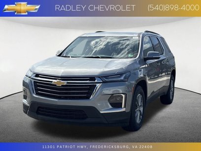 Certified 2023 Chevrolet Traverse LT