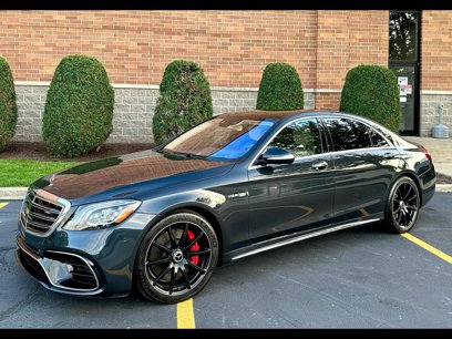 Used 2018 Mercedes-Benz S 63 AMG S 4MATIC Sedan