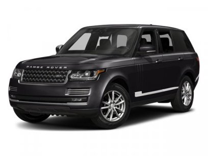 Used 2017 Land Rover Range Rover HSE