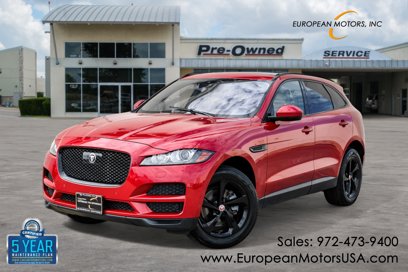 Used 2019 Jaguar F-PACE Premium