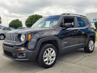 Used 2017 Jeep Renegade Latitude