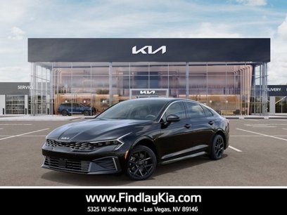 New 2025 Kia K5 LXS