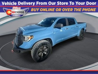 Used 2018 Toyota Tundra Limited w/ Limited Premium Package