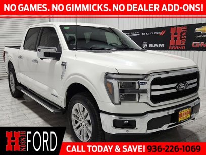 New 2025 Ford F150 Lariat w/ Equipment Group 502A High