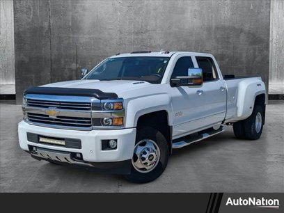 Used 2016 Chevrolet Silverado 3500 High Country w/ Duramax Plus Package