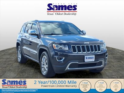 Used 2015 Jeep Grand Cherokee Limited