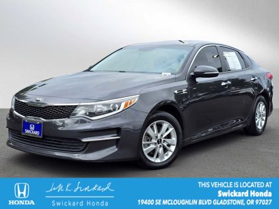 Used 2017 Kia Optima LX w/ Driver Convenience Package