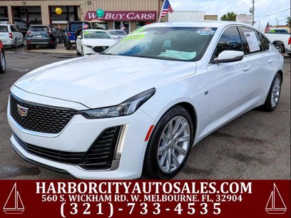 Used 2021 Cadillac CT5 Luxury w/ Sun And Sound Package