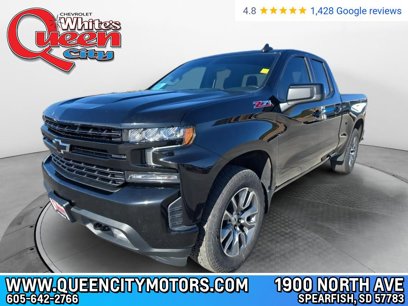 Used 2021 Chevrolet Silverado 1500 RST w/ All Star Edition Plus