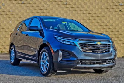 Certified 2022 Chevrolet Equinox LT