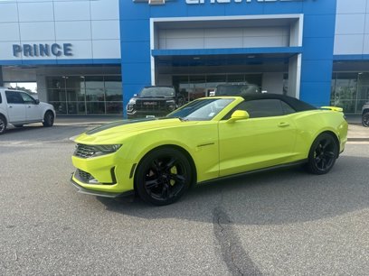 Used 2021 Chevrolet Camaro LT w/ RS Package
