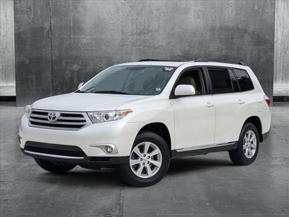 Used 2012 Toyota Highlander SE