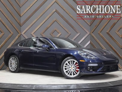 Used 2017 Porsche Panamera Turbo