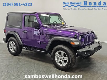 Used 2023 Jeep Wrangler Sport S