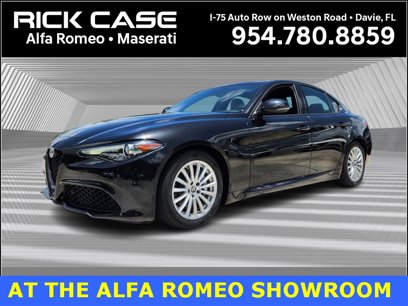 Used 2022 Alfa Romeo Giulia Sprint