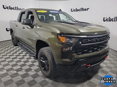 Certified 2023 Chevrolet Silverado 1500 Custom Trail Boss w/ LPO, Dark Essentials Package