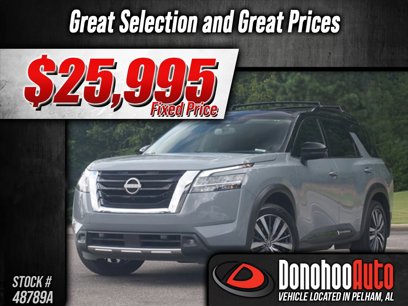 Used 2022 Nissan Pathfinder Platinum