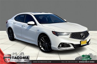 Used 2019 Acura TLX w/ Technology & A-SPEC Pkg