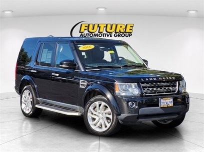 Used 2016 Land Rover LR4 HSE